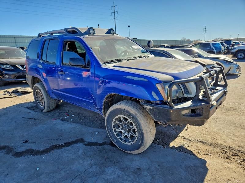 2012 Nissan Xterra off Road
