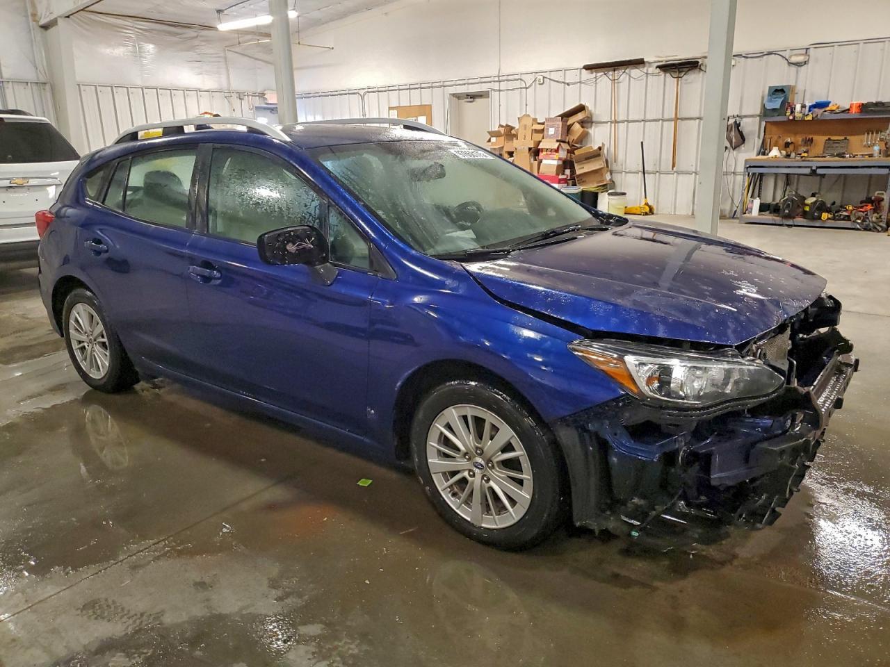 2017 Subaru Impreza Premium Plus