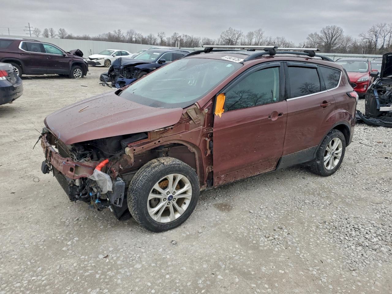 2018 Ford Escape sel
