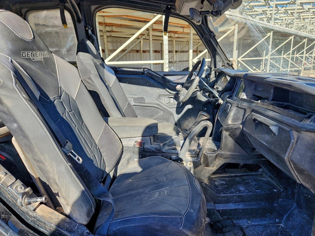 2019 Polaris 2019 Pols General 4 Ride Comma-Utility Vehicle