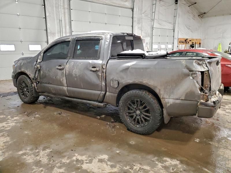 2019 Nissan Titan sv