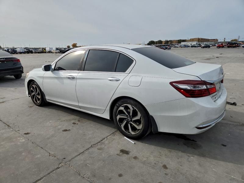 2016 Honda Accord ex