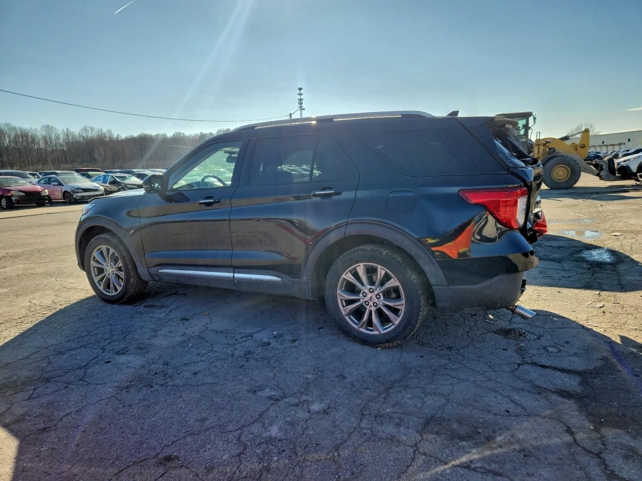 2020 Ford Explorer Limited