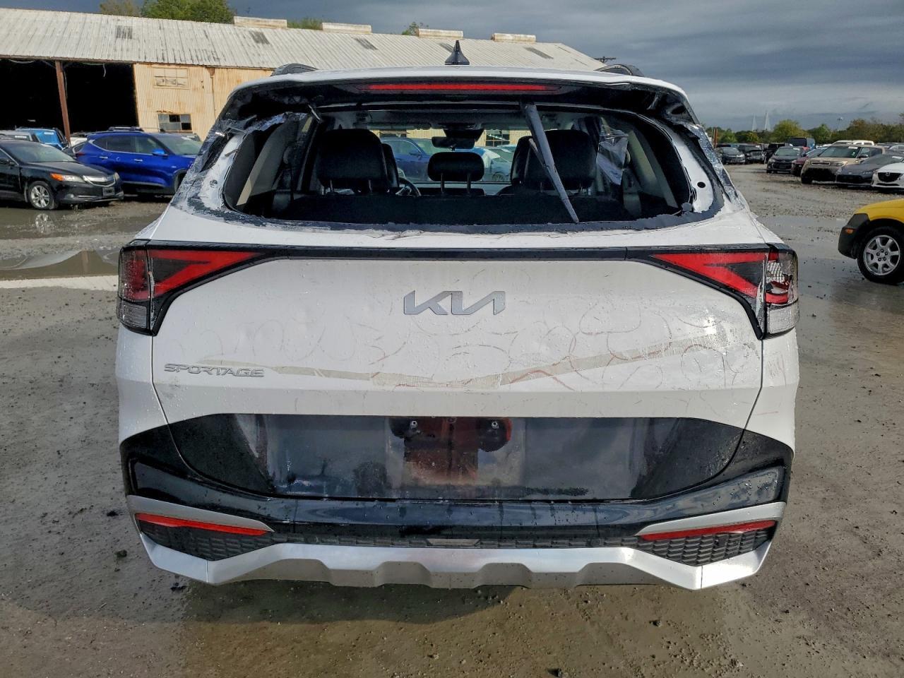 2025 KIA Sportage sx