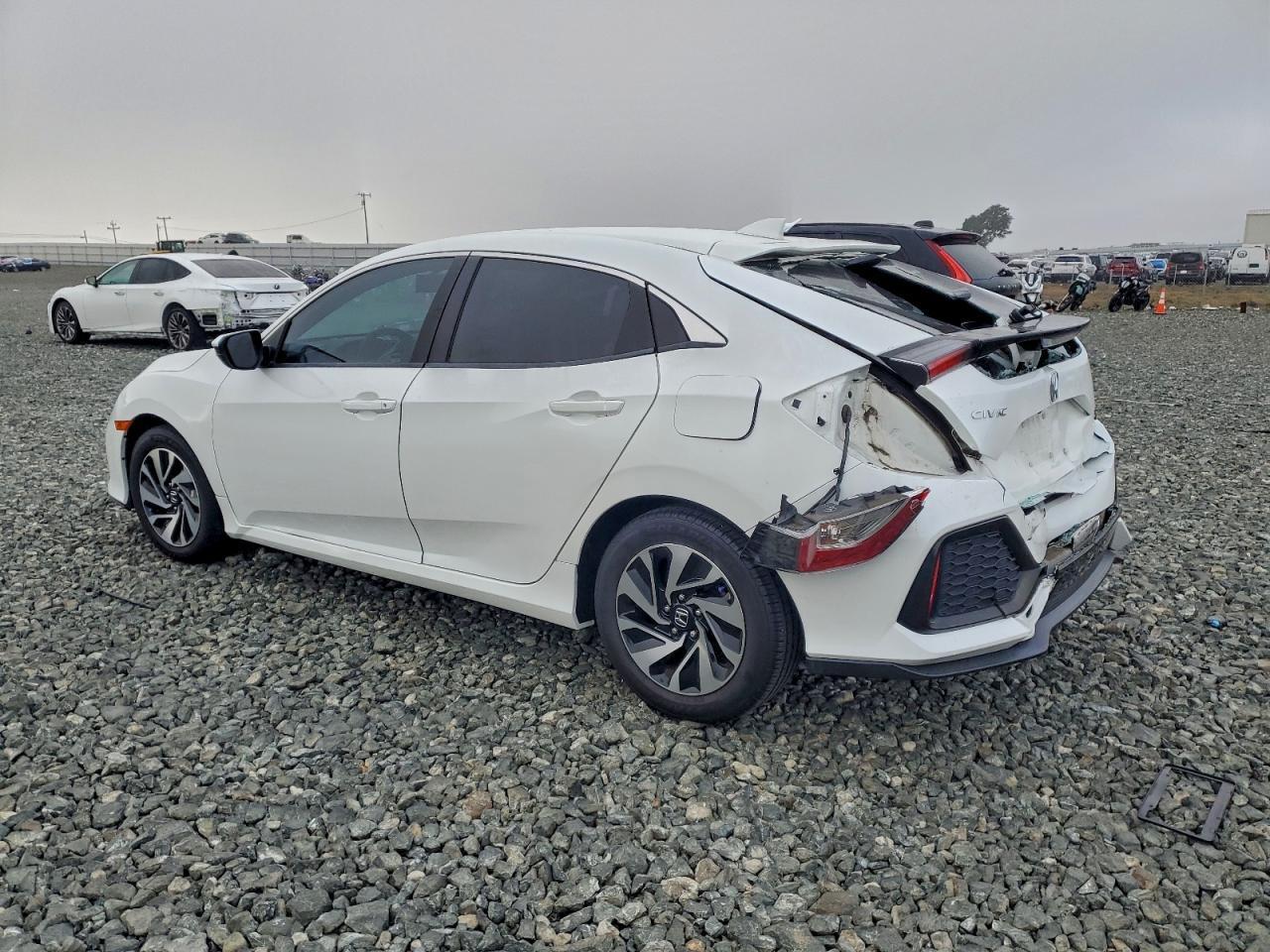 2017 Honda Civic lx