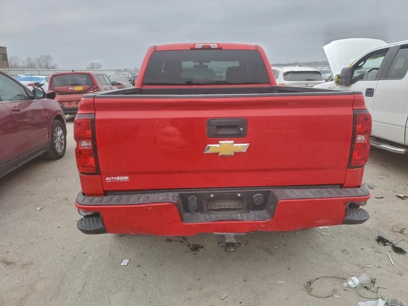 2016 Chevrolet Silverado C1500 Custom