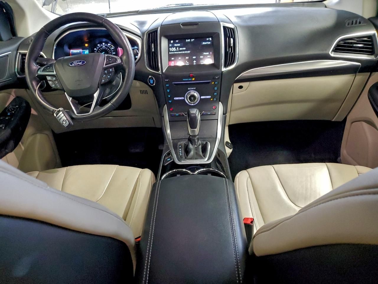 2018 Ford Edge Titanium