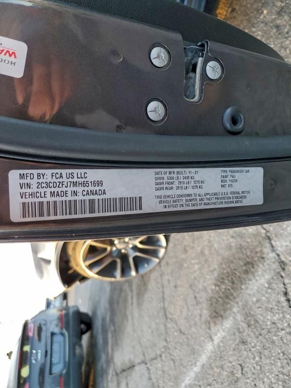 2021 Dodge Challenger R/T Scat Pack