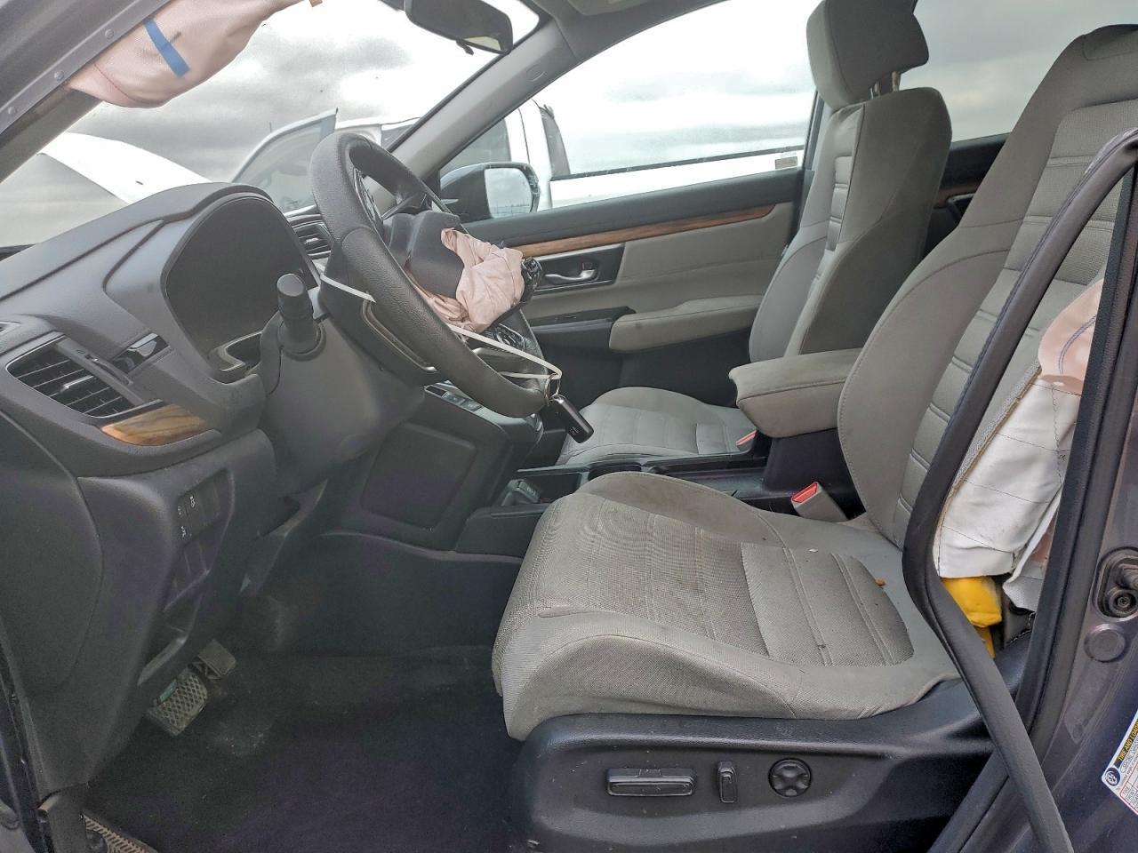 2018 Honda Cr-v ex