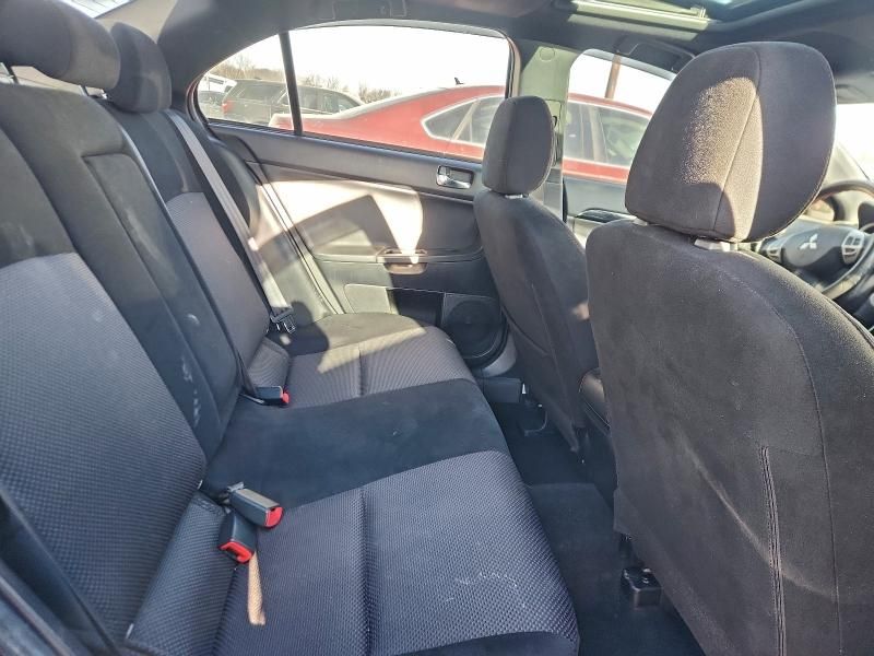 2017 Mitsubishi Lancer es