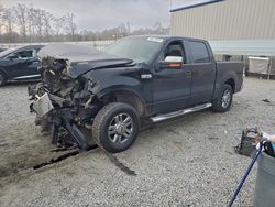 Ford F-150 salvage cars for sale: 2007 Ford F150 Supercrew