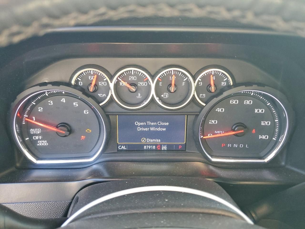 2019 Chevrolet Silverado K1500 lt Trail Boss