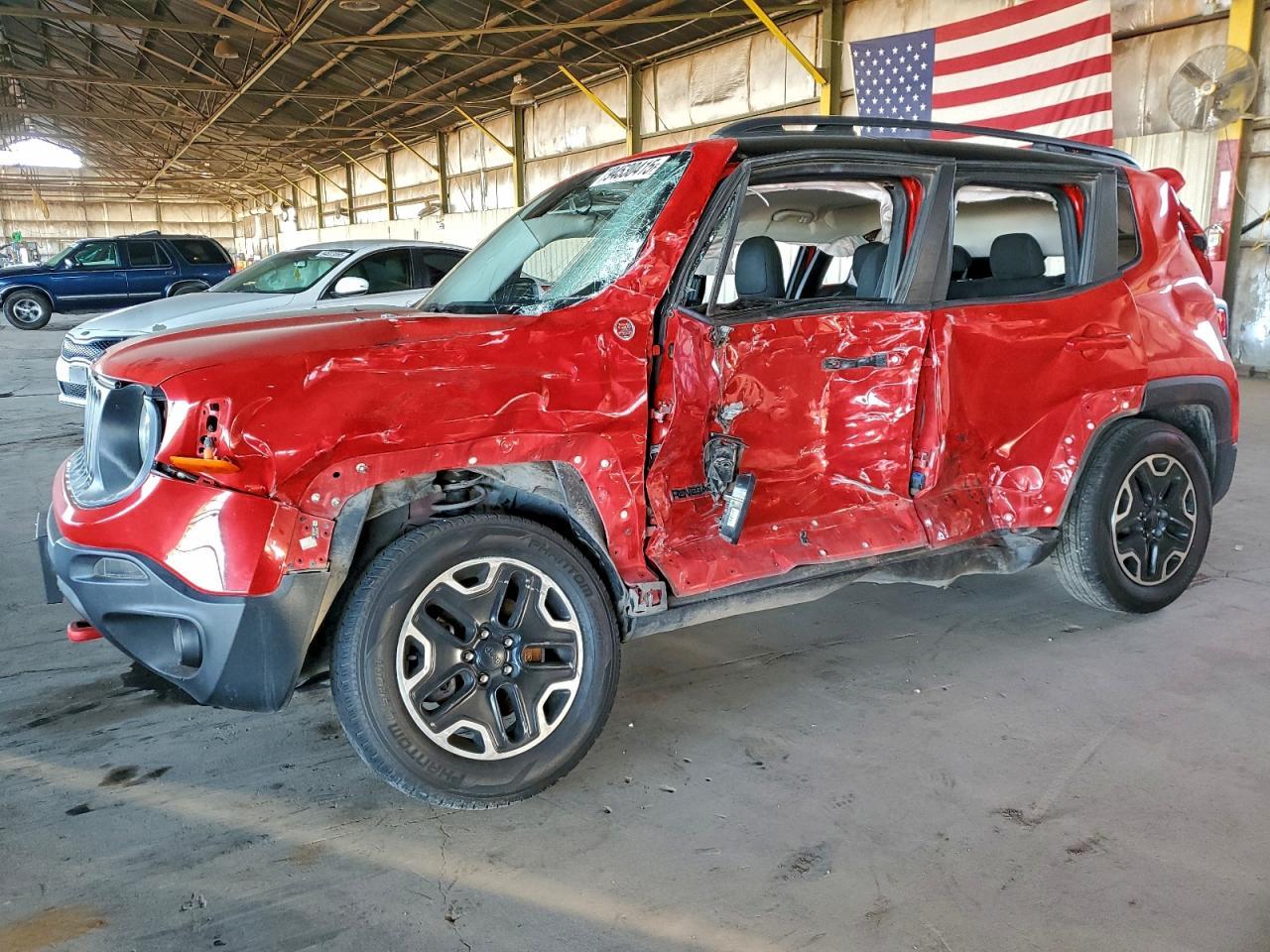 2017 Jeep Renegade Trailhawk