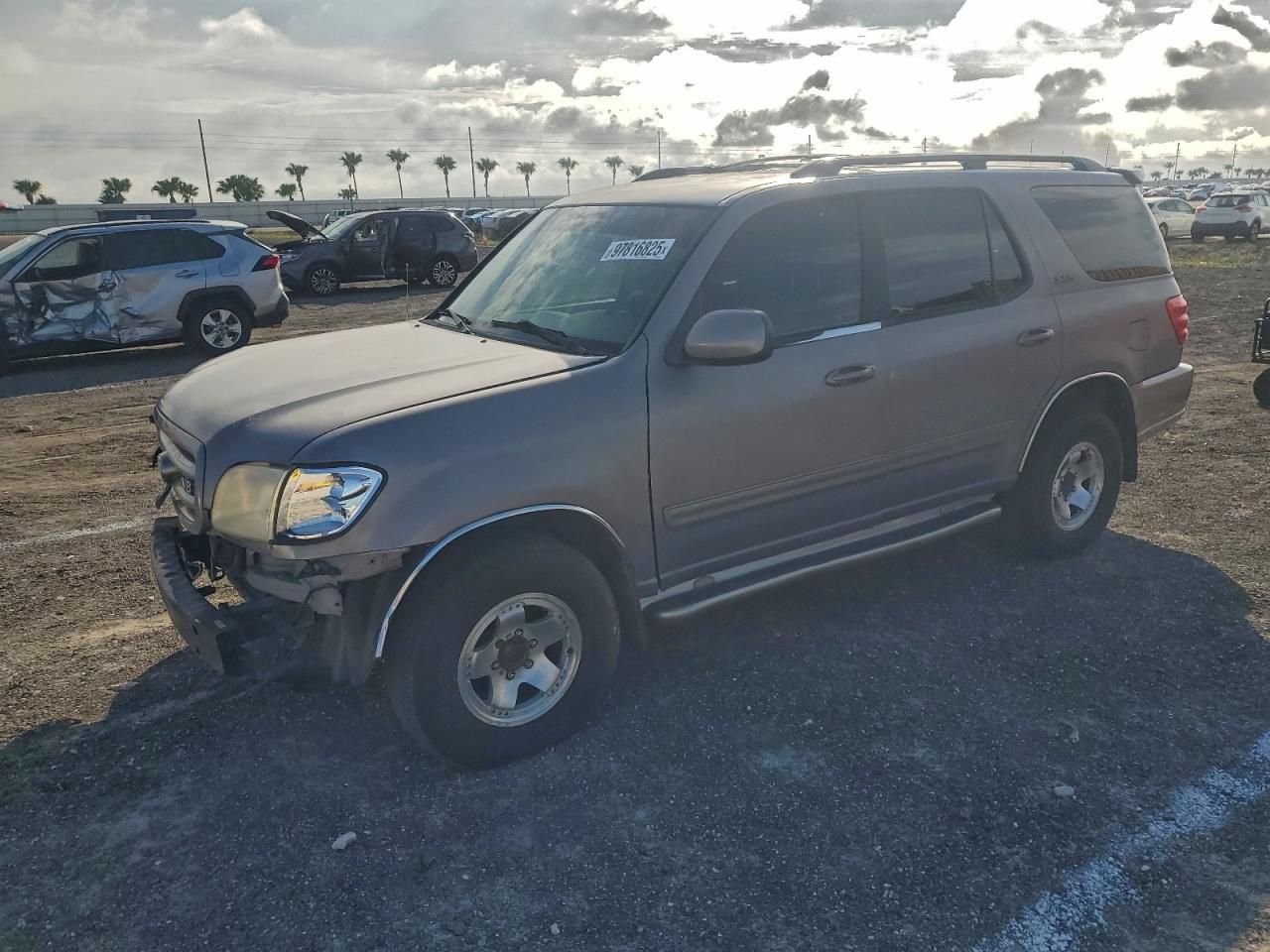 2001 Toyota Sequoia SR5