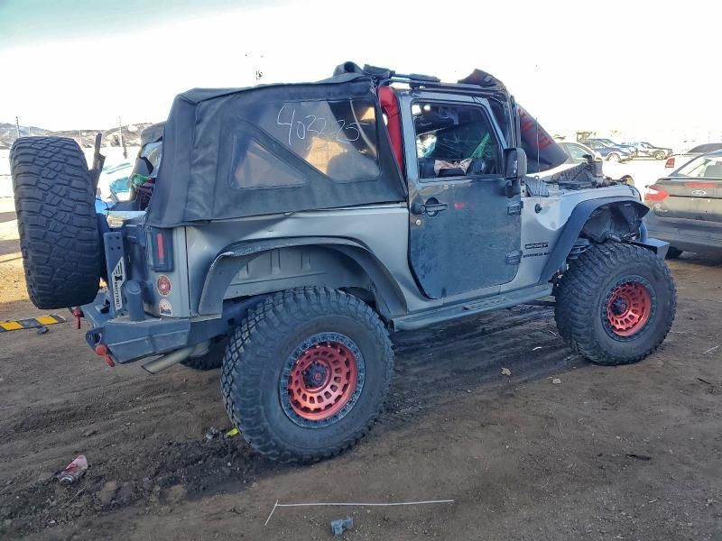 2015 Jeep Wrangler Sport