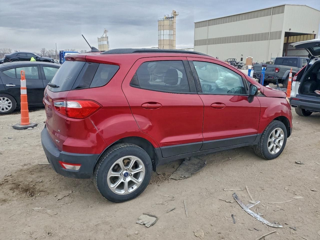 2018 Ford Ecosport se