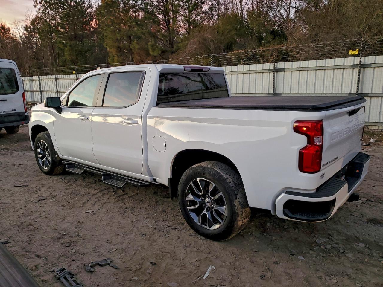 2022 Chevrolet Silverado K1500 rst