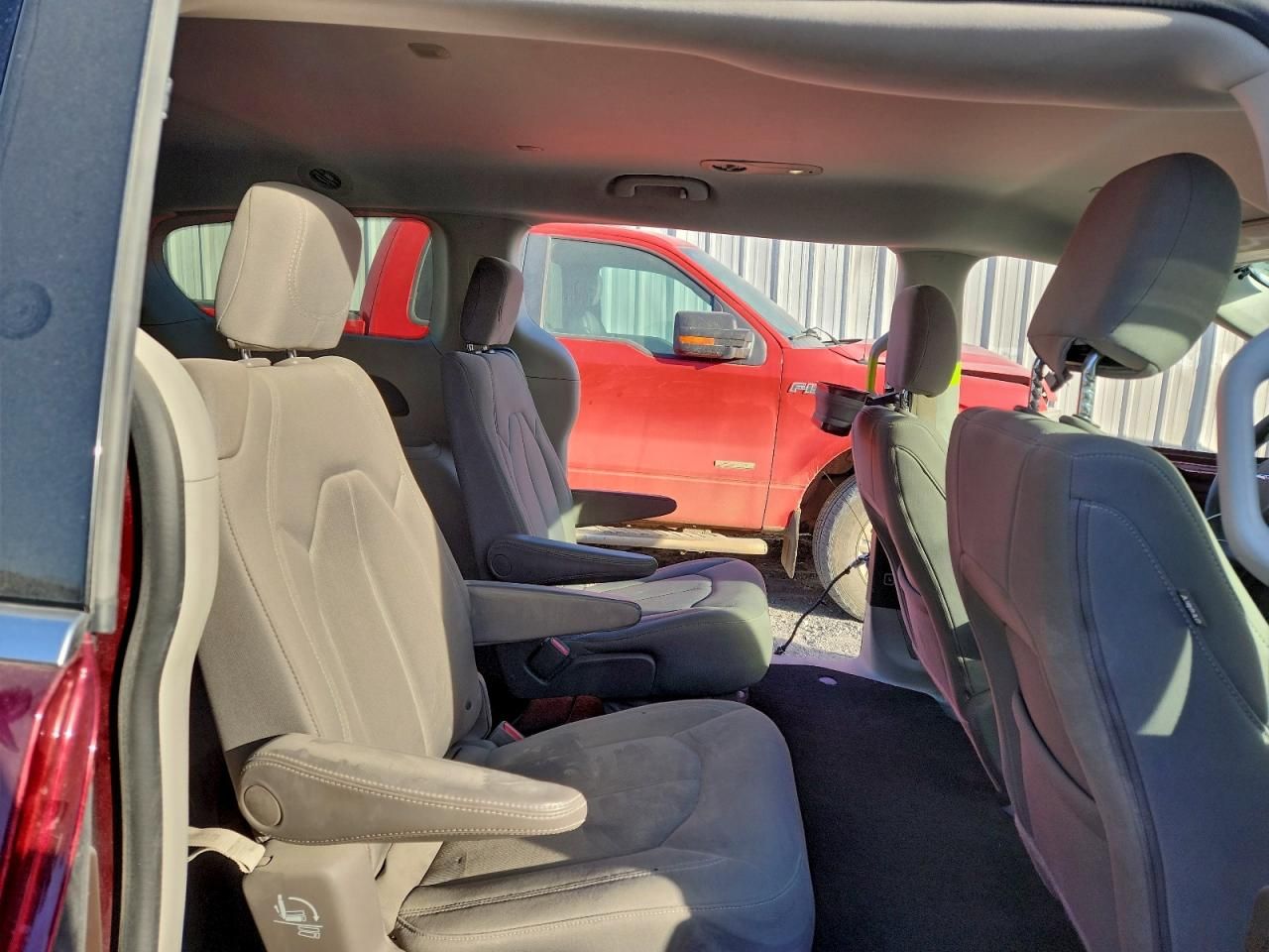 2017 Chrysler Pacifica lx