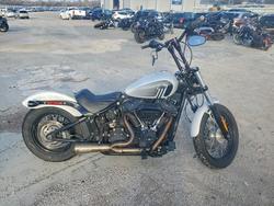 Harley-Davidson salvage cars for sale: 2021 Harley-Davidson Fxbbs