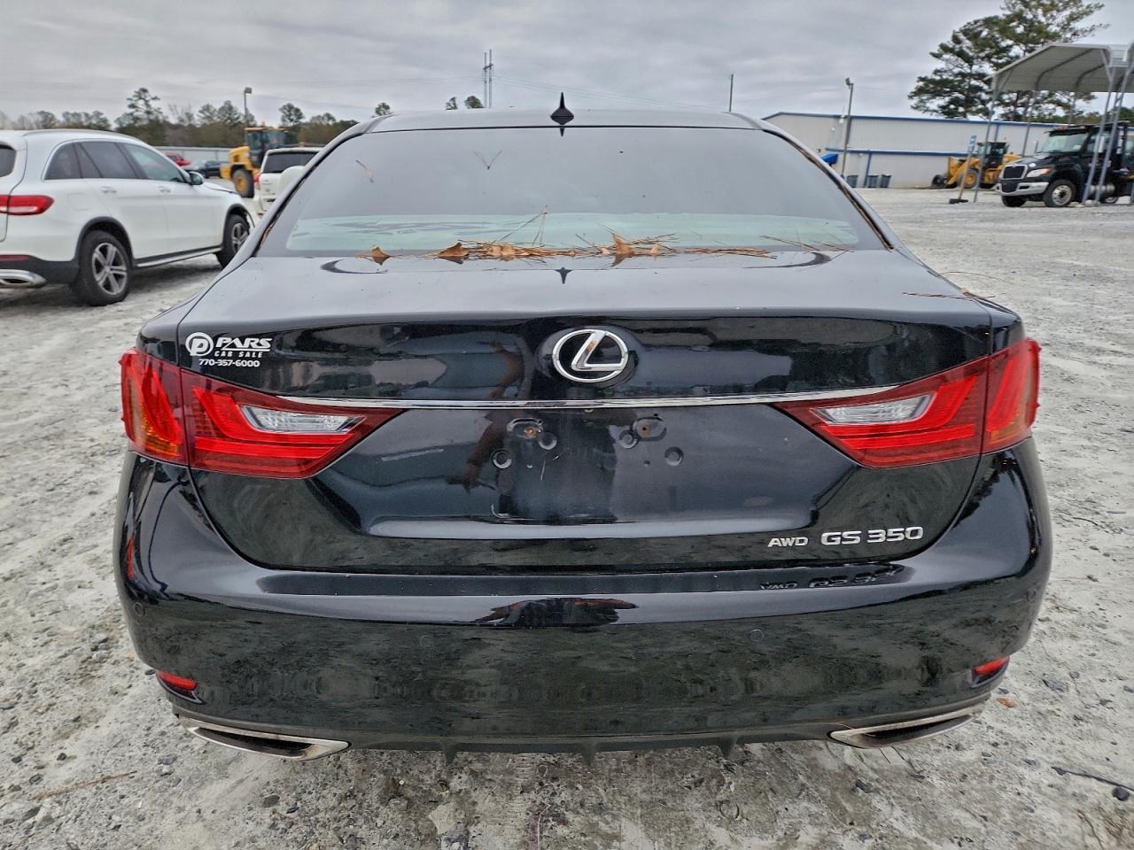 2013 Lexus Gs 350