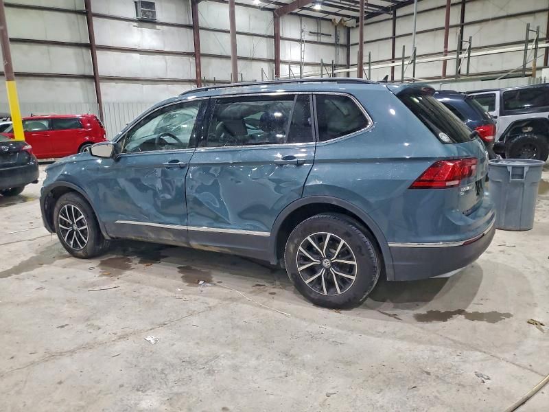 2021 Volkswagen Tiguan se