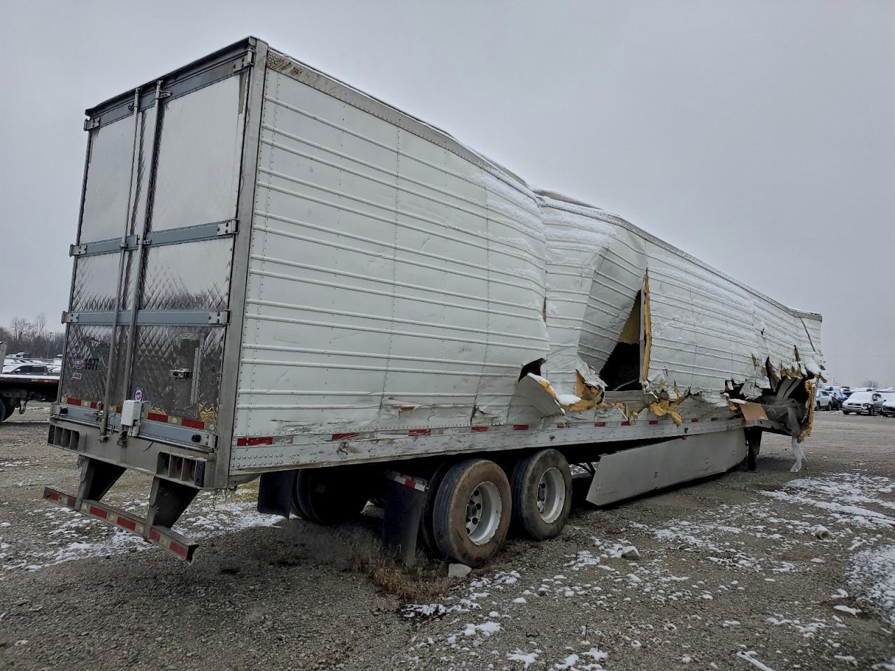 2018 Utility VS2RA Refrigerated Van Trailer