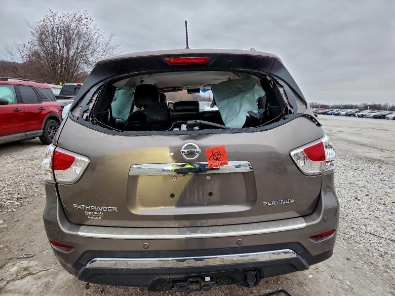 2013 Nissan Pathfinder s