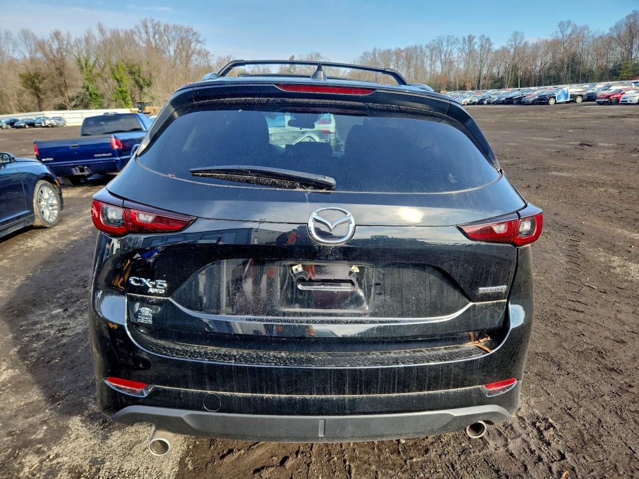 2025 Mazda Cx-5 Select