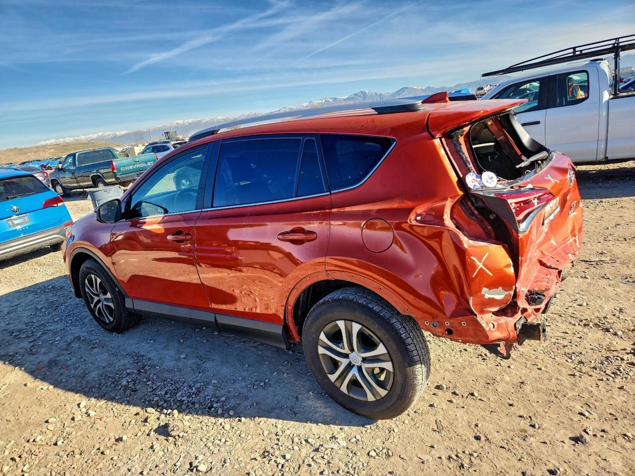 2016 Toyota Rav4 le