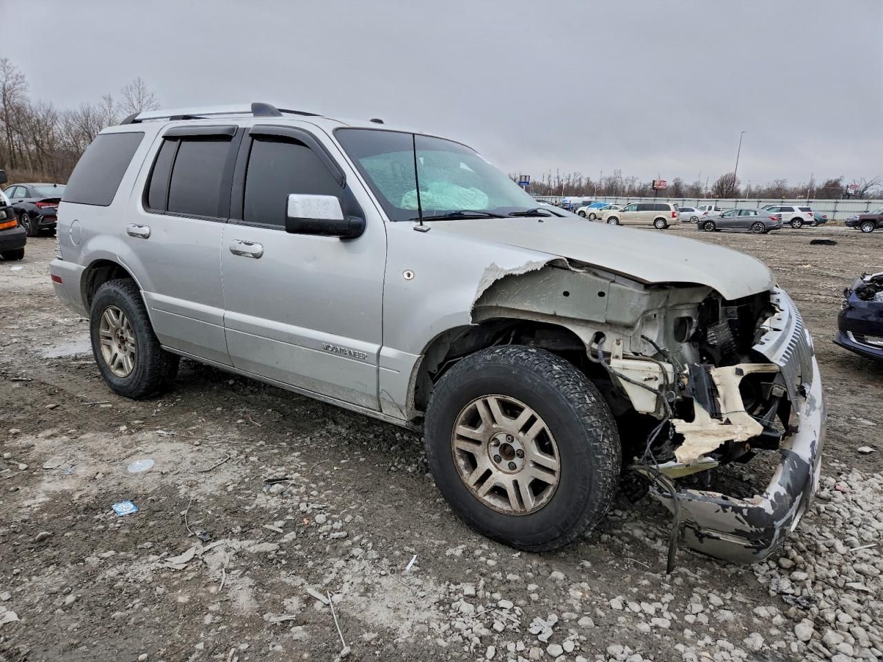 2010 Mercury Mountaineer Premier