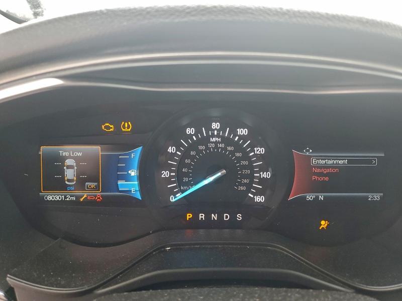 2019 Ford Fusion se