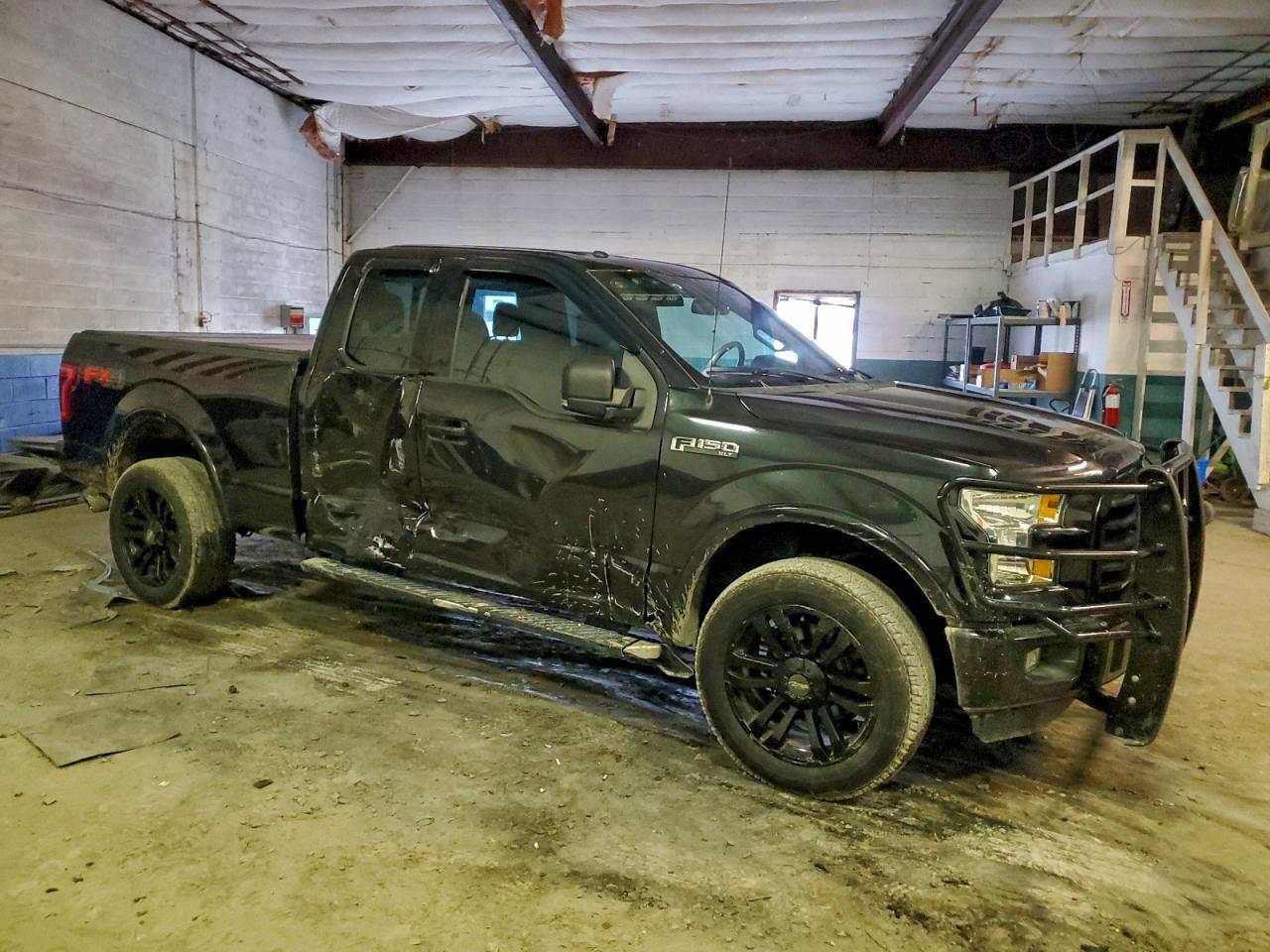 2015 Ford F150 Super Cab