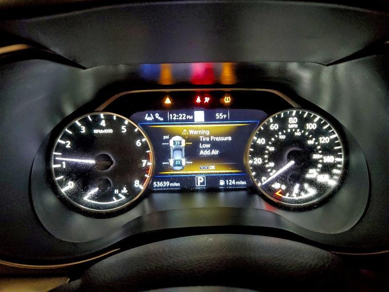 2020 Nissan Maxima sv