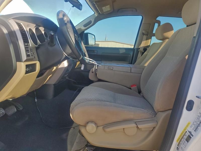 2012 Toyota Tundra Double cab SR5