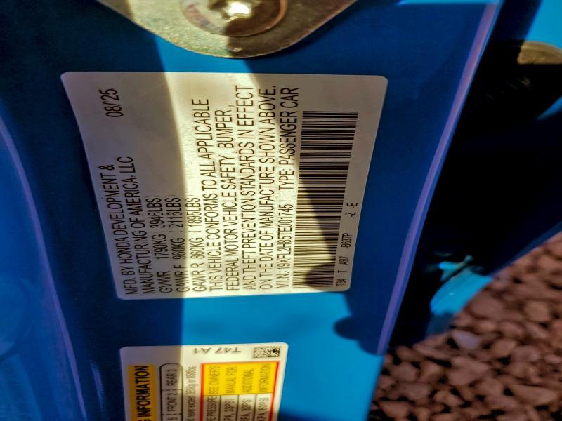 2026 Honda Civic Sport