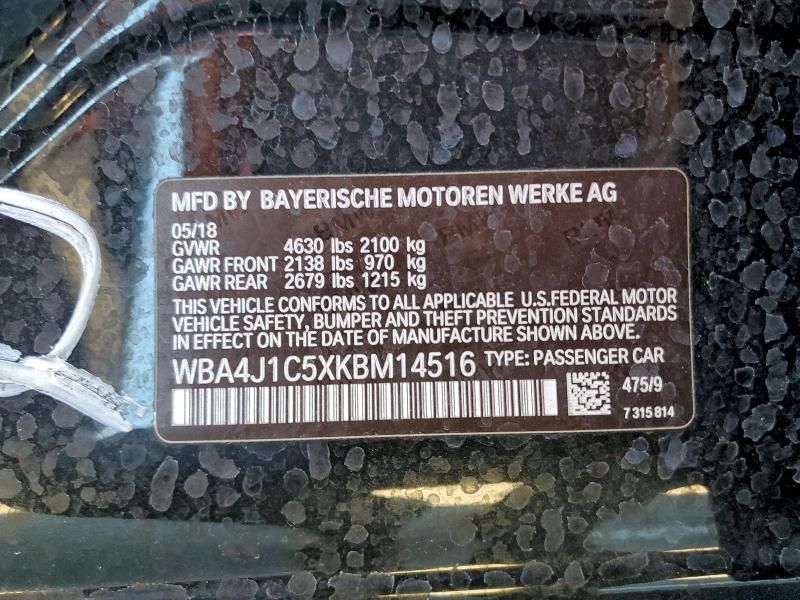 2019 BMW 430i Gran Coupe