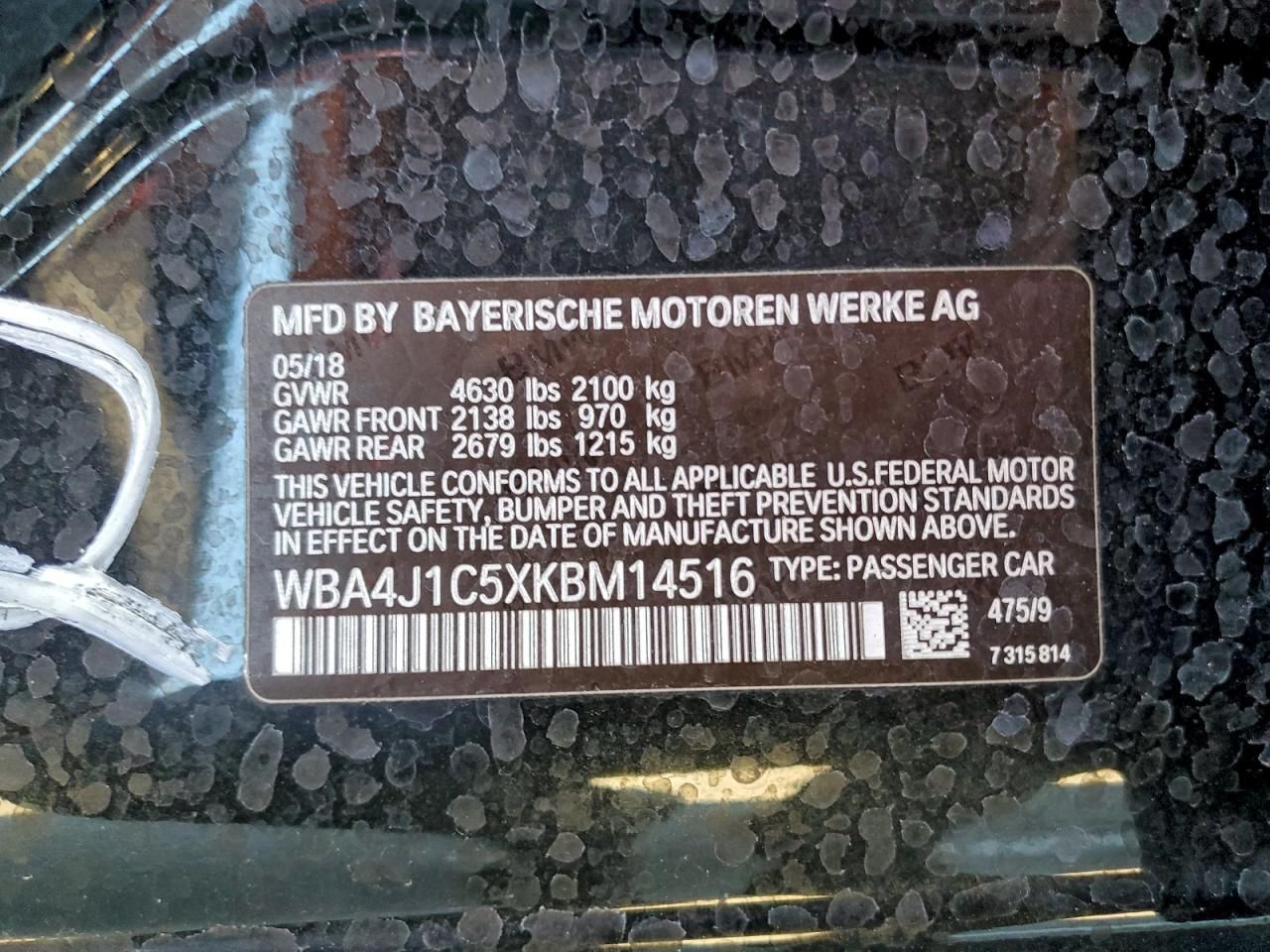 2019 BMW 430i Gran Coupe