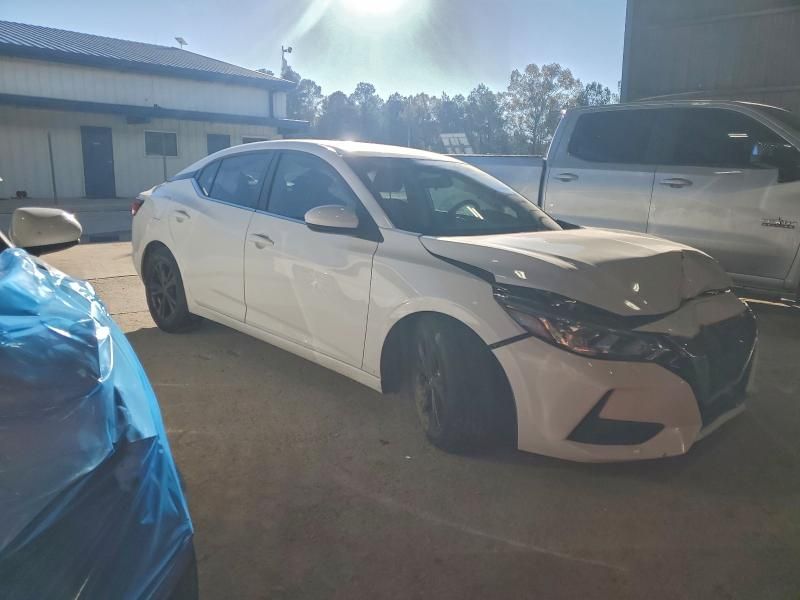 2020 Nissan Sentra sv
