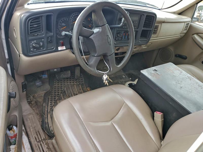 2007 Chevrolet Silverado Utility / Service Truck