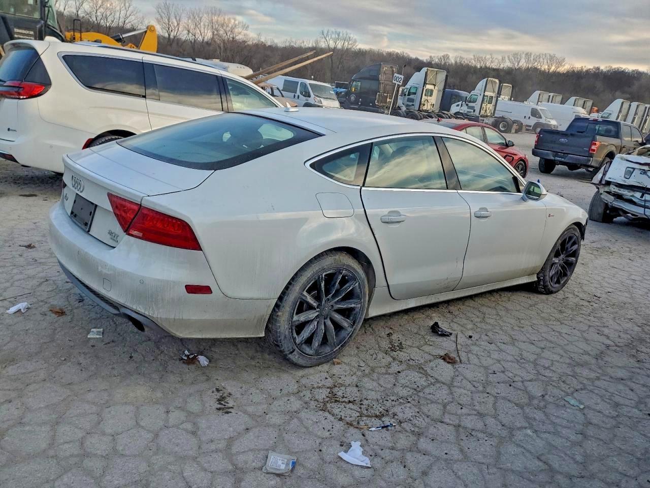 2013 Audi A7 Prestige