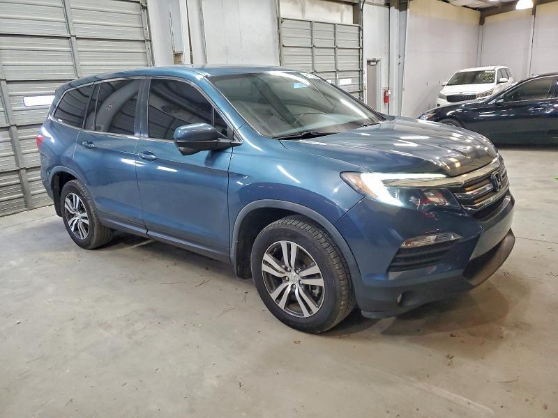 2017 Honda Pilot exl