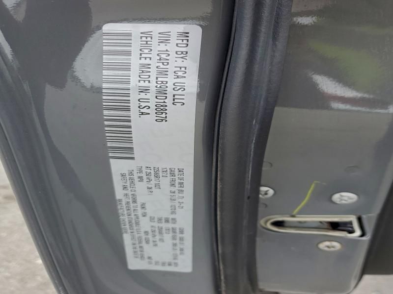 2021 Jeep Cherokee Latitude Plus