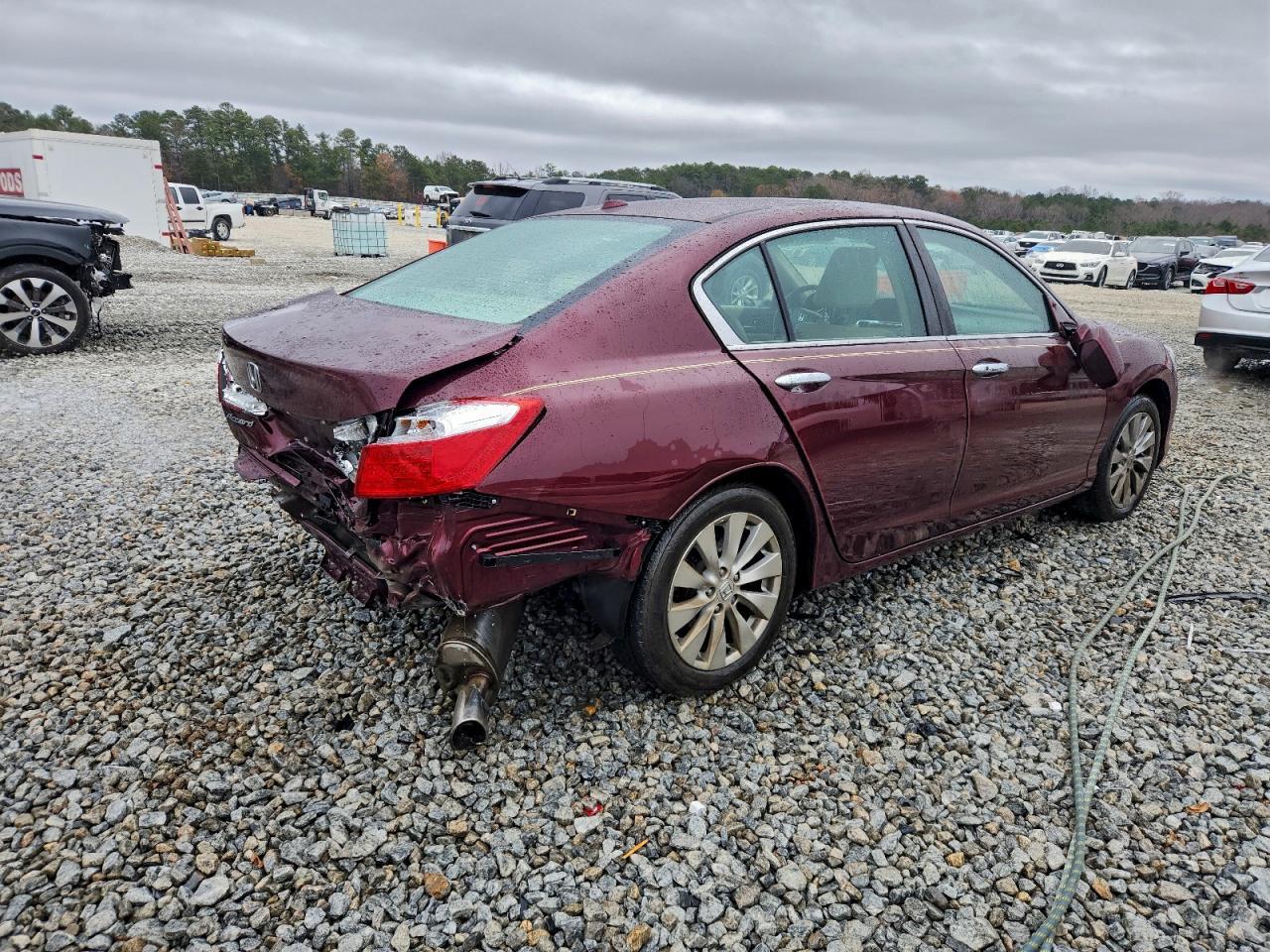 2015 Honda Accord exl