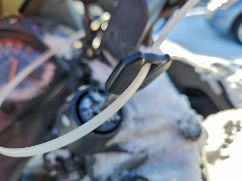 2009 Kawasaki EX250 J