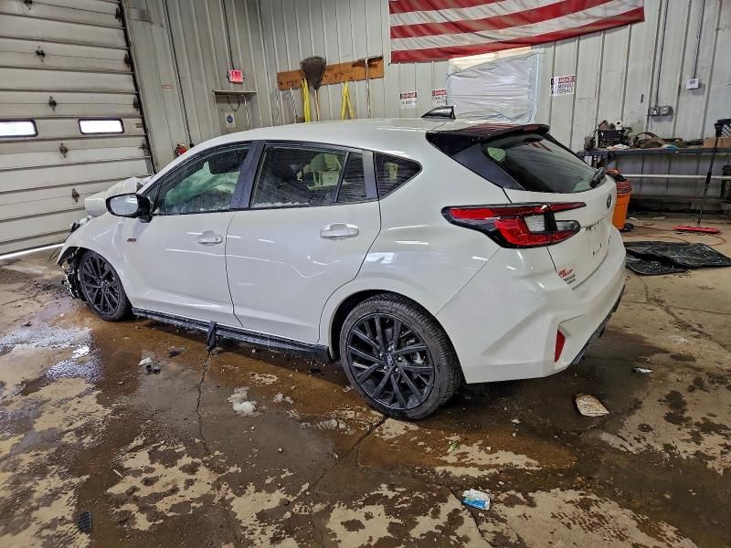 2024 Subaru Impreza rs