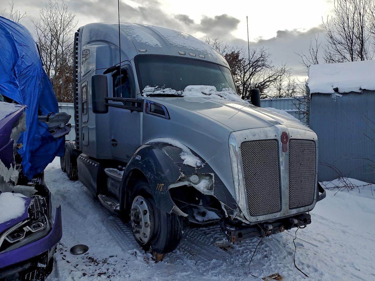 2015 Kenworth Construction T680