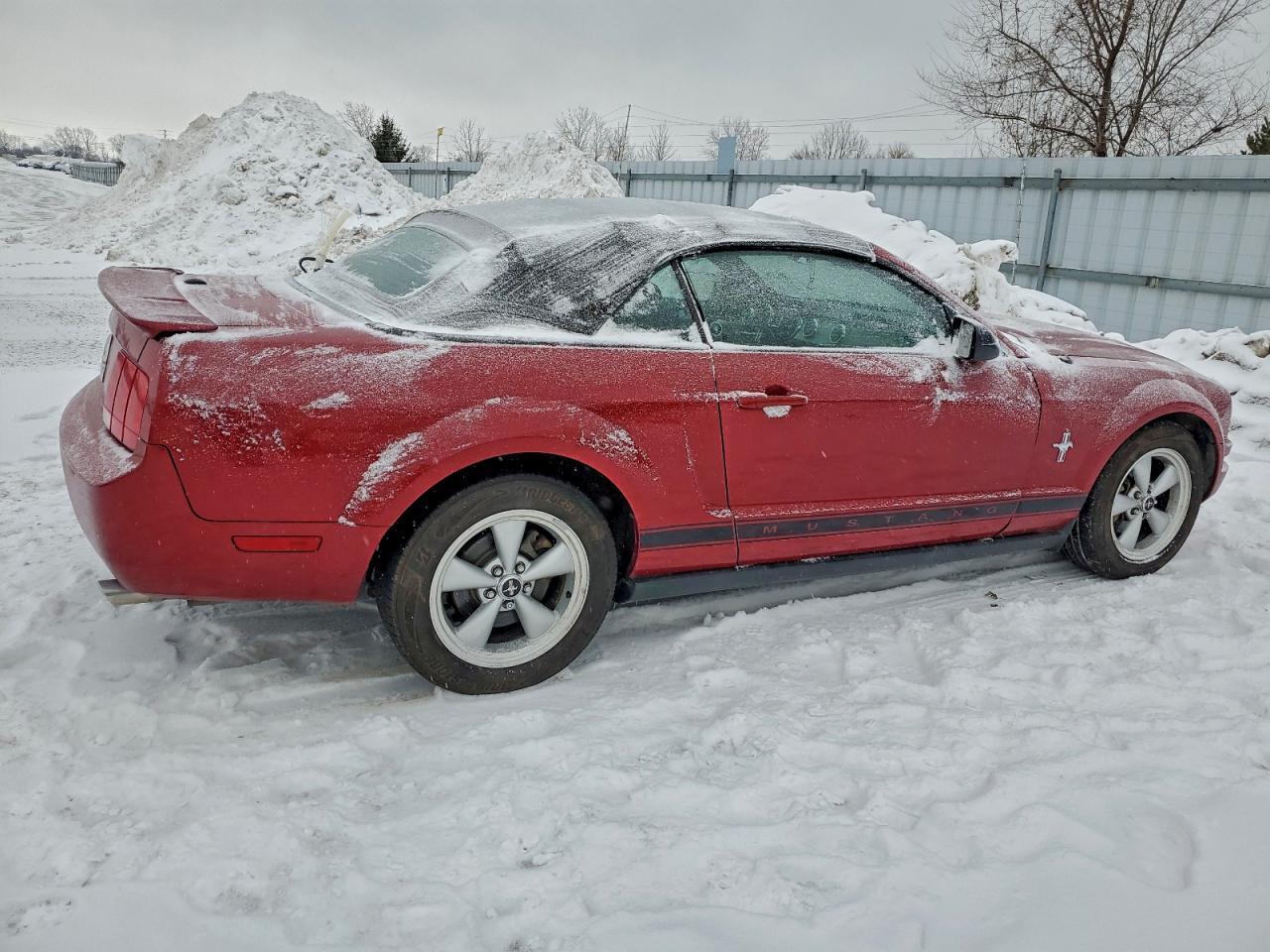 2008 Ford Mustang