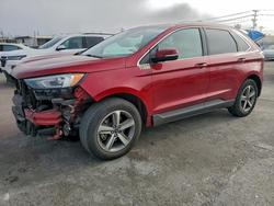 Ford salvage cars for sale: 2019 Ford Edge sel