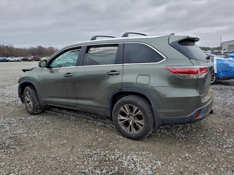 2015 Toyota Highlander xle