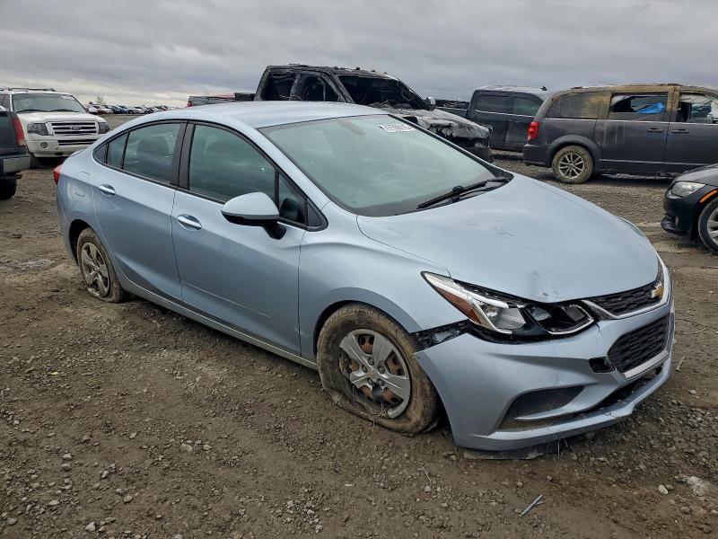 2017 Chevrolet Cruze ls